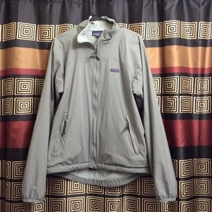 Patagonia Grey Light Weight Jacket